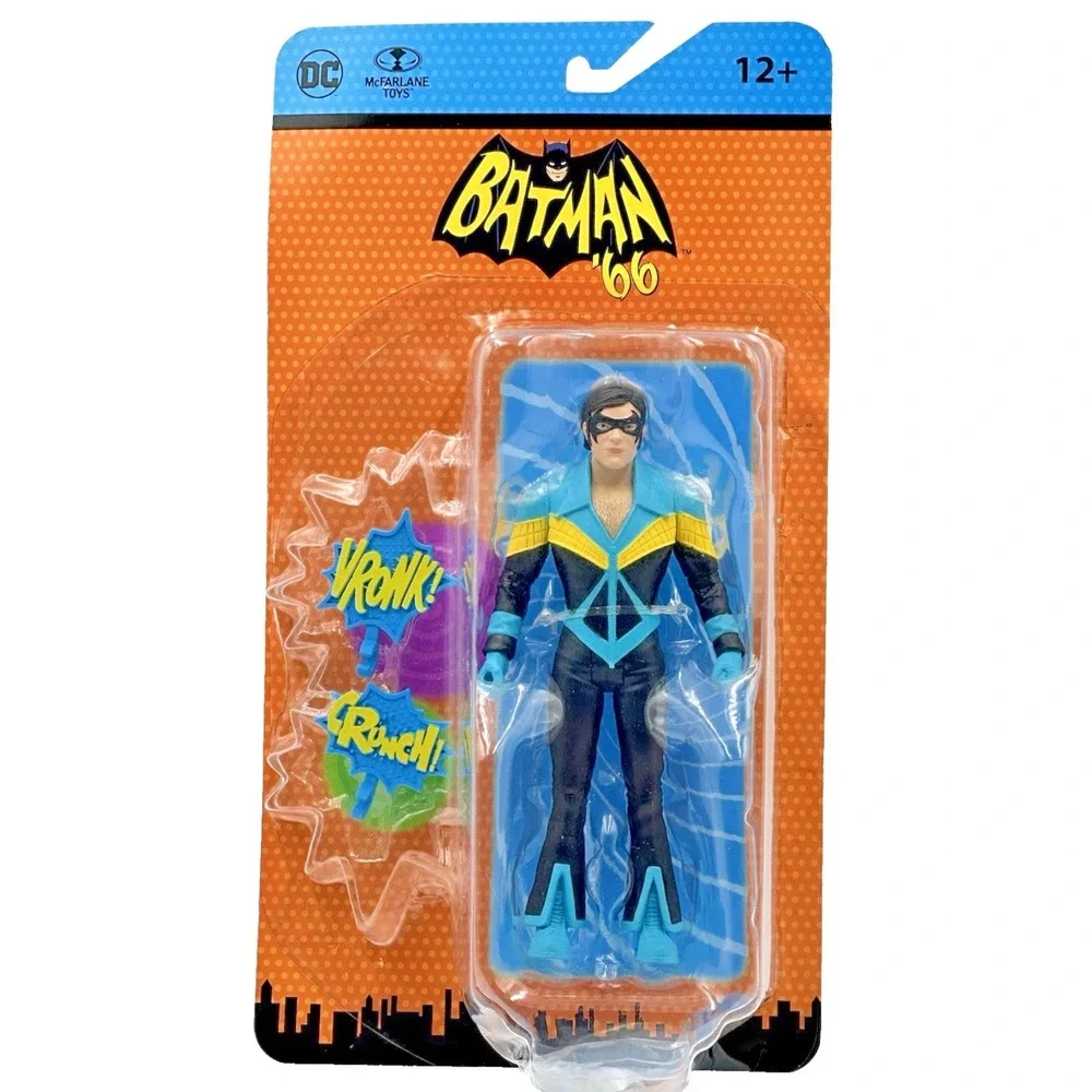 DC Nightwing Comic McFarlane Toys DC Retro Wave 10 Batman 1966 Action Figure New